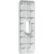 Ubiquiti Ubiquiti UACC-G4 Doorbell Pro PoE-Gang Box Biały Aluminium