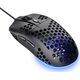 Mysz Trust TRUST myš GXT 928 Helox Lightweight, Černá