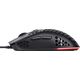 Mysz Trust TRUST myš GXT 928 Helox Lightweight, Černá