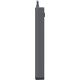 Listwa zasilająca Tracer Listwa zasilająca antyprzepięciowa TRACER Power Line+ 3,0 m Graphite (5 gniazd)