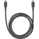 Kabel USB Cellular Line USB-C - USB-C 1.2 m Czarny (USBDATASOFTC2CK)