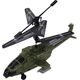 LeanToys Helikopter Militarny Wojskowy Zdalnie Sterowany RC Żyroskop