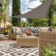 Aktive POLIESTER TRIANGLE GARDEN CANO