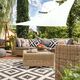 Aktive POLIESTER TRIANGLE GARDEN CANO