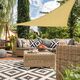 Aktive POLIESTER TRIANGLE GARDEN CANO