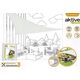 Aktive SUN SHADE UV50 PROT TRIANGULAR