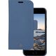 dbramante New York - iPhone SE/8/7 - Ultra-marine Blue - full grain pebbled leather cover