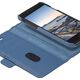 dbramante New York - iPhone SE/8/7 - Ultra-marine Blue - full grain pebbled leather cover