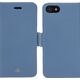 dbramante New York - iPhone SE/8/7 - Ultra-marine Blue - full grain pebbled leather cover