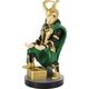 Cable Guys Exquisite Gaming stojak na smartfon / kontroler Cable Guys Marvel Loki (20 cm)