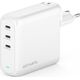 Ładowarka 4smarts 4smarts Ladegerät GaN Flex Pro 140W 3 USB-C, weiß