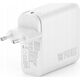 Ładowarka 4smarts 4smarts Ladegerät GaN Flex Pro 140W 3 USB-C, weiß