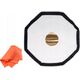 Aurora Dyfuzor Aurora Octa Gold 50 cm Firefly
