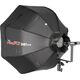 Aurora Softbox reporterski na 2 lampy Aurora Octa 75 cm Firefly Duet S