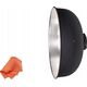 Aurora Czasza Beauty Dish Aurora 43cm ALR 116 bowens