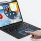 Dux Ducis DUX DUCIS etui DK składane z klawiaturą bezprzewodową do iPad Pro 12.9 (2020/2021/2022) czarne