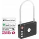 MiLi MILI MILOCK LUGGAGE ANTI-LOSS LOCK BLACK (CZARNY)