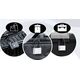 MiLi MILI MILOCK LUGGAGE ANTI-LOSS LOCK BLACK (CZARNY)