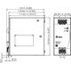Delta ZASILACZ IMPULSOWY DRL-24V480W-1EN Delta Electronics