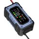 Qoltec Prostownik do akumulatora z funkcjš naprawy | Inteligentna mikroprocesorowa ładowarka | 12V | 7A | LED | 4 tryby