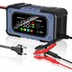 Qoltec Prostownik do akumulatora z funkcjš naprawy | Inteligentna mikroprocesorowa ładowarka | 12V | 7A | LED | 4 tryby