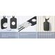 MiLi MILI MITAG PLUS LUGGAGE TAG BLACK (CZARNY)