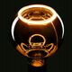 Segula SEGULA LED Floating Globe 125 smokey grau E27 6W 1900K dimm