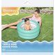 Triton Dmuchany Basen Brodzik dla dzieci 2+ Niebieski BESTWAY 70x30cm