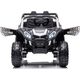 Lean Cars Auto Na Akumulator YSA036 Białe 4x4