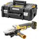 Szlifierka Dewalt DEWALT SZLIFIERKA KĄT. 18V DCG405FNT 125mm BL PŁASKA GŁOWICA TSTAK