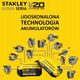 Klucz udarowy Stanley ST KLUCZ UDAROWY V20 SFMCF940M1  949Nm 1x4,0Ah