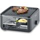 Grill elektryczny Severin Severin RG 2360 grill raclette 4 os. 800 W Czarny