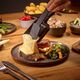 Grill elektryczny Severin Severin RG 2360 grill raclette 4 os. 800 W Czarny