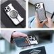 Etui Dux Ducis Skin X Pro na iPhone 16 Pro z MagSafe i klapką - czarne