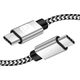 Kabel USB 2.0 Typ-C USB-C 1m 3A Szybkie Ładowanie w Oplocie