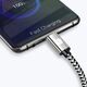 Kabel USB 2.0 Typ-C na Typ-A 1m 3A Szybkie Ładowanie w Oplocie