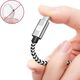 Techly Kabel USB 2.0 Typ-C USB-C Kątowy 1m 3A do Szybkiego Ładowania