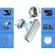Beline Adapter magnetyczny USB-C 100W     srebrny/silver DAC BLNAM01