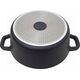 GARNEK HD 12463 CZARNY HOBART 6.1 L 28X12 CM