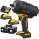 Klucz udarowy Dewalt DEWALT KLUCZ UDAROWY 1/2" 18V DCF961H2G 1626Nm 2x5,0Ah GFN TSTAK