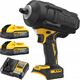 Klucz udarowy Dewalt DEWALT KLUCZ UDAROWY 1/2" 18V DCF961H2G 1626Nm 2x5,0Ah GFN TSTAK