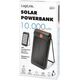 Powerbank LogiLink Logilink Solar Powerbank 10000 mAh 2x USB-A QC & 1x USB-C PD