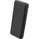 Powerbank Platinet PLATINET POWER BANK 20000 mAh PD65W QC/ LI-ION EV-BATTERY 1400 Cycles 2x USB-C USB BLACK [45943]