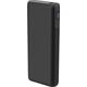Powerbank Platinet PLATINET POWER BANK 20000 mAh PD65W QC/ LI-ION EV-BATTERY 1400 Cycles 2x USB-C USB BLACK [45943]