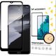 Wozinsky super wytrzymałe szkło hartowane Full Glue na cały ekran z ramką Case Friendly Nokia 2.4 czarny