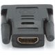 Adapter AV Gembird HDMI - DVI-D czarny (A-HDMI-DVI-2)