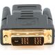 Adapter AV Gembird HDMI - DVI-D czarny (A-HDMI-DVI-2)