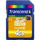 Karta Transcend 200x SDHC 4 GB Class 10  (TS4GSDHC10)