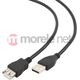 Kabel USB Gembird USB-A - USB-A 4.5 m Czarny (CCP-USB2-AMAF-15C)