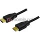 Kabel LogiLink HDMI - HDMI 2m czarny (CH0037)